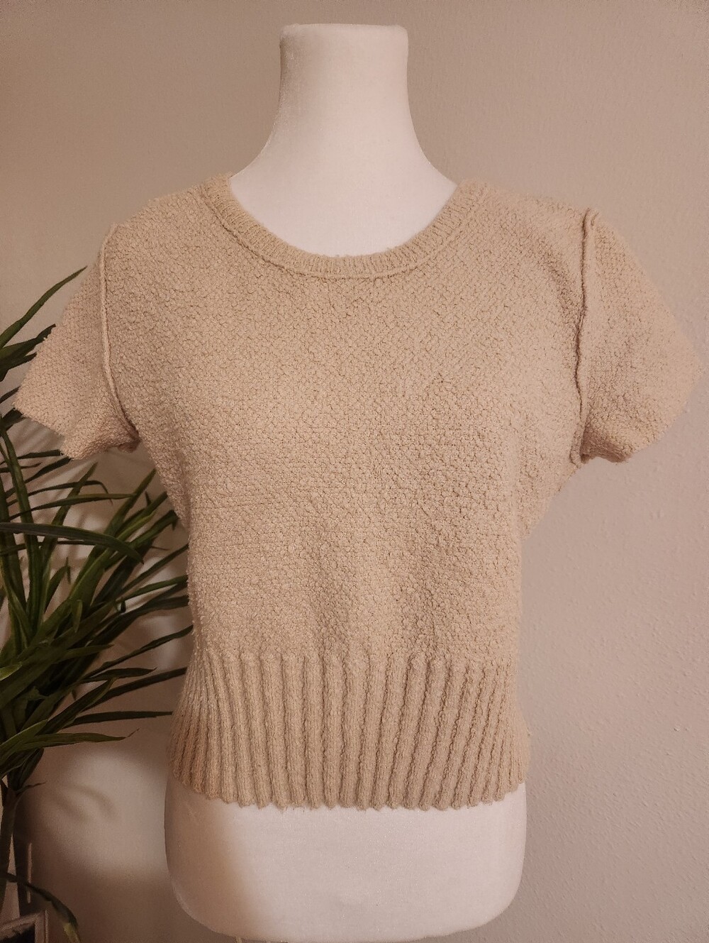 We The Free Cropped Sweater